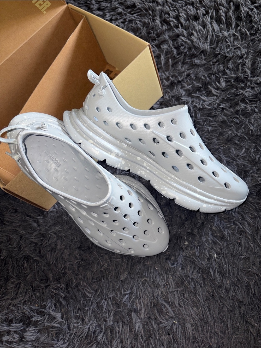 KANE Revive - Stone active recovery shoe - Picture 4 of 9